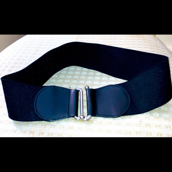 🖤EXPRESS Vintage 90’s Black belt - Picture 3 of 16